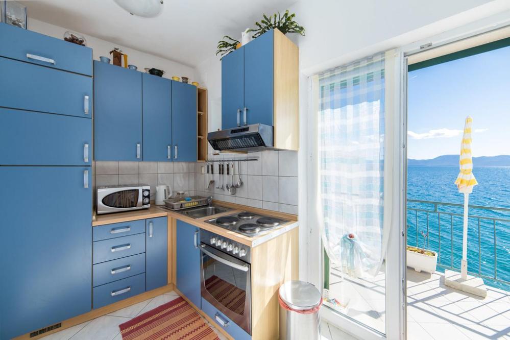 Apartments Dominko Brist Exterior foto